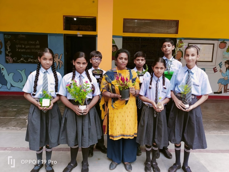 Tree Planting (Van Mahotsav) Celebration (2022-23)
