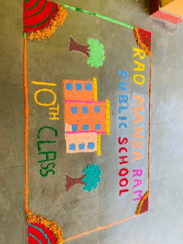 Rangoli Activities for diwali